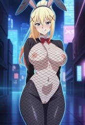 darkness (konosuba) from kono subarashii sekai ni shukufuku wo! by nekom14