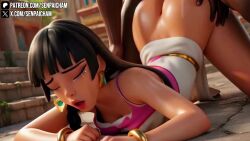 16:9 1boy 1girls 3d ai ai_art ai_assisted ai_generated animated animation aroused ass boob breasts chel chel_(the_road_to_el_dorado) cleavage cock cum dark-skinned_male dick doggy_style erection female forced girl hi_res high_resolution highres huge_cock human large_breasts large_penis moan moaning moaning_in_pleasure moans mp4 patreon penis pov pussy rape raped rough_sex saliva senpaicham sex sex_from_behind sexy sound sound_edit sound_effect sound_effects straight tagme uncensored veins veiny_penis video widescreen