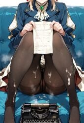 violet evergarden (character) from violet evergarden by aetera