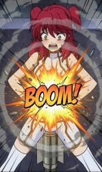 accidental_death accidental_suicide ai_assisted blush bomb_in_pussy boom dangerous death doomed doomed_beauty dumb_girl dying edited_screencap english_text exploding explosion explosive explosive_insertion explosives female_human female_pervert female_villain freckles freckles_on_face ginger ginger_female ginger_hair grok grok_imagine gundam gundam_00 huge_dildo huge_sex_toy large_breasts legs_apart legs_open legs_spread missile mobile_suit_gundam moments_before_disaster nena_trinity on_model perfect_body red-haired_female red_hair redhead redhead_female redheaded_female slim_female slim_girl slut slutty_female stupid suicide too_late twintails twintails_(hairstyle) vagina vaginal_insertion vaginal_masturbation vaginal_object_insertion vaginal_penetration villainess weapon_insertion yellow-eyed_female yellow_eyes