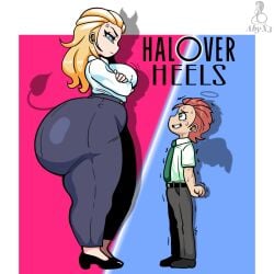 elias (abyx3) from halo over heels by abyx3