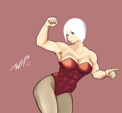 Angel (Kof) Rule 34 Image