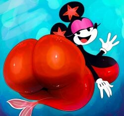 minnie mouse from disney by ota (artist)