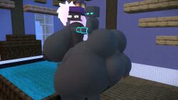 1boy 1girls 2025 3d animated ass balls big_ass big_breasts big_penis black_body black_skin blue_eyes blue_penis breasts cock duo duo_focus enderman female female_penetrated hb_(hb_the_ender) hbtheender larger_female longer_than_3_minutes male male/female male_penetrating male_penetrating_female minecraft mp4 music penis purple_eyes reupload smaller_male smile sound sound_effects tagme video white_hair zinnia_(stemingbunbun)