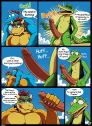 bowser from diddy kong racing by elfein
