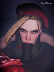 cammy white from street fighter by cybrokrimson