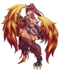 gandharva from monster girl encyclopedia by kenkou cross