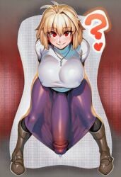 1futa ai_generated arcueid_brunestud big_breasts big_penis blonde_futa blonde_hair busty dick dickgirl erect_penis erection erection_under_clothes fat_cock futa_only futanari huge_breasts huge_cock joaes87909 large_breasts large_penis leaning_forward melty_blood_arcueid_figure_(meme) meme mostly_clothed penis penis_under_clothes reference_image tsukihime
