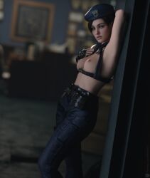 jill valentine from capcom by missally
