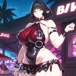 jane doe (nocturne of light) (zenless zone zero) from hoyoverse by reveri3
