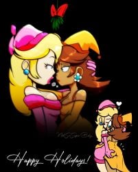 princess daisy from christmas by voidsdroids