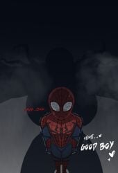 peter parker from marvel by alex103