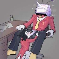 spamton g spamton from deltarune by bunnyyblush
