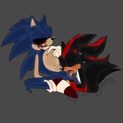 shadow the hedgehog from sega by ushgans
