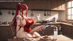 erza scarlet from fairy tail by sir-flameheart