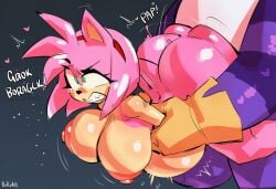 amy rose from sonic (series) by kimmythefem