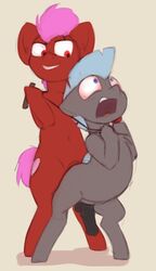 anal asphyxiation equine forced horse hunter male mammal marsminer my_little_pony penis pony rape strangling yaoi