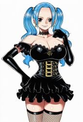 nefertari vivi from one piece by 23 ai illust