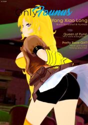 yang xiao long from onlyfans by lyst3d
