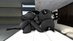 balls_to_ground davecheeswzr furry garry's_mod gm_construct gm_construct_(garry's_mod_map) hyper_breasts karelia_(acerattman) long_penis lying lying_on_bed penis_touching_the_ground pierced_ears pierced_nipples piercing sfm teasing thick_thighs