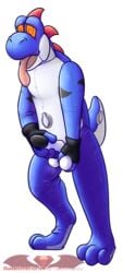 1boy 2018 3_toes alpha_channel alternate_color animate_inanimate anthro balls clothing darkoverord fingerless_gloves full_body gloves hi_res hypnosis living_inflatable male male_only mario_(series) markings masturbation mind_control nintendo nozzle open_mouth penis pool_toy rubber scalie shiny simple_background solo spiral spiral_eyes standing tail testicles toes tongue tongue_out toshi_(yoshi) transparent_background video_games yoshi