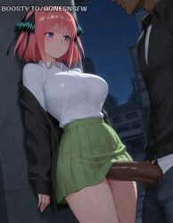 nakano nino from go-toubun no hanayome by agnesnsfw