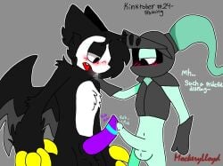 oc from dandy's world by lee wolfdog