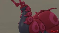 16:9 3d 3d_(artwork) 3d_animation anal anal_sex anal_storage anal_vore animated anus ass ass_clapping backsack balls big_anus big_balls big_butt cavity_storage digital_media_(artwork) fat_ass_feral feral generation_5_pokemon genitals handsfree_anal_vore handsfree_vore hi_res huge_butt looking_back male md002 md0024 nintendo non-mammal_balls object_vore penetration pokeball pokeball_insertion pokemon pokemon_(species) presenting puffy_anus raised_tail scolipede short_playtime solo sound tagme tail tail_anus turning_around video vore widescreen yellow_eyes