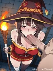 megumin from kono subarashii sekai ni shukufuku wo! by rissuai