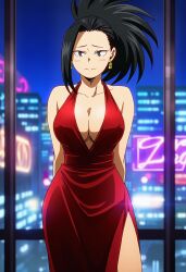 momo yaoyorozu from boku no hero academia