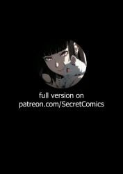 1boy 1girls big_breasts big_penis brown_hair censored censored_penis comic comic_strip dark-skinned_male dark_skin dialogues english_text female husband_and_wife ie_(raarami) interracial large_breasts large_penis legs_held_open light-skinned_female light_skin longer_than_30_seconds missionary_position muscular_male okkii original penetration pounding_pussy secret_comics sex size_difference slideshow sound vaginal_penetration vertical_video video voice_acted wife