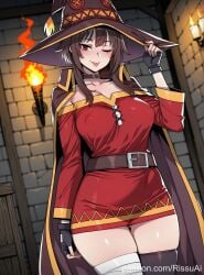 megumin from kono subarashii sekai ni shukufuku wo! by rissuai