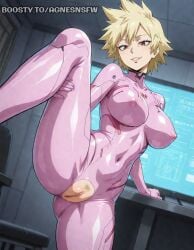 1girls agnesnsfw ai_generated bakugou_mitsuki big_breasts blonde_hair blush bodysuit breasts busty_milf cheating_wife cleavage computer_screens crotch_cutout crotchless curvy_milf detailed_background explicit female female_only flexible flexible_pose from_below glistening_skin glossy_latex highleg highleg_leotard hot_mom housewife huge_breasts implied_cheating indoors lab laboratory large_breasts latex_bodysuit latex_shine light-skinned_female looking_at_viewer married_woman mature mature_female milf_body milf_hunter milf_tits mitsuki_bakugou mom_fetish mommy mommy_dom mommy_milkers monitors mother my_hero_academia netorare nipples nsfwmilf ntr one_leg_raised open_crotch pink_bodysuit pov red_eyes reflection shiny_skin short_hair skin-tight_clothes smile solo solo_focus spiky_hair spread_legs sweat thick_milf thick_thighs uncensored very_large_breasts wet