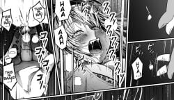 1female 1girls 1male ambiguous_consent army_girl blush blushing_female censored_pussy clitoral_stimulation clitoris clitoris_flicking disembodied_hand dubious_consent english_text english_translation female female_clothed female_focus female_masturbation female_soldier finger_fuck fingering fingering_partner fingering_pussy forced forced_masturbation forced_pleasure goddess_of_victory:_nikke imminent_orgasm japanese_onomatopoeia light-skinned_female light_skin manga manga_page masturbating masturbating_female masturbating_other masturbation military moaning molestation molested molesting monochrome pussy pussy_juice pussy_juice_string questionable_consent resisting_moans resisting_orgasm resisting_pleasure road_equals_road rough_fingering rupee_(nikke) straight tagme_(character) tremble_spikes