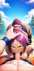 shihouin yoruichi from bleach
