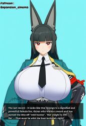 hoshimi miyabi from zenless zone zero by expansion cinema