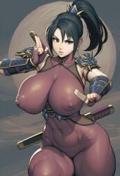 taki (soulcalibur) from bandai namco by sudospritez