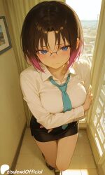 elma (dragon maid) from kobayashi-san chi no maidragon by zisulewd