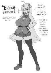 bianca bratspeed from original by fuya (tempupupu)