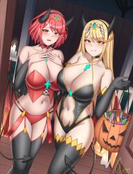 mythra from halloween by ghonky