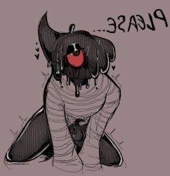blot_(dandy's_world) dandy's_world dyskustan intoxicated male penis tentacle_dick weed