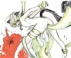 death_note male male_only mello mihael_keehl tagme tentacle tentacle_on_male