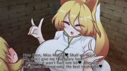 1futa 1girls animated audible_creampie black_burakku black_hat blonde_hair blowjob breasts continuous_ejaculation cum cum_countdown cum_inflated cum_inflated_belly cum_inflation cum_inside cum_three_times cum_thrice cum_twice cumflated cumflated_belly cumflation doggy_style english_text excessive_cum fellatio female fox_ears fox_tail futa_on_female futanari futasub inflated inflated_belly inflation kudamaki_tsukasa longer_than_2_minutes longer_than_30_seconds longer_than_3_minutes longer_than_4_minutes longer_than_5_minutes longer_than_6_minutes longer_than_one_minute marisa_kirisame meaty_dick multiple_cumshots multiple_ejaculations paizufella paizuri penis recording sex sound stomach_bulge tagme tied_up touhou video yellow_eyes