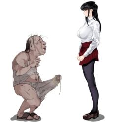 komi shouko from komi-san wa komyushou desu by mamimi (artist)