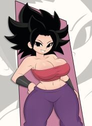 caulifla from dragon ball by bage21