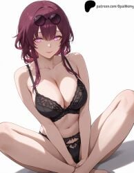 kafka (honkai: star rail) from honkai (series) by opal nemy