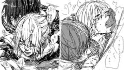 death_note mail_jeevas matt_(death_note) mello mihael_keehl tagme yaoi