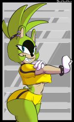 surge the tenrec from idw publishing by davidsanchan
