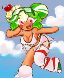 melon soda cookie from cookie run by 8-8it