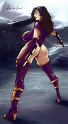 black orchid from killer instinct by blackchain (rennes)